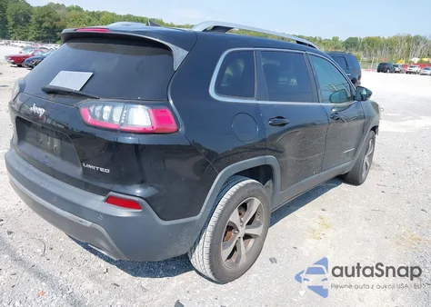 2019 Jeep Cherokee Limited 4X4 from USA, damaged, VIN 1C4PJMDX6KD165427
